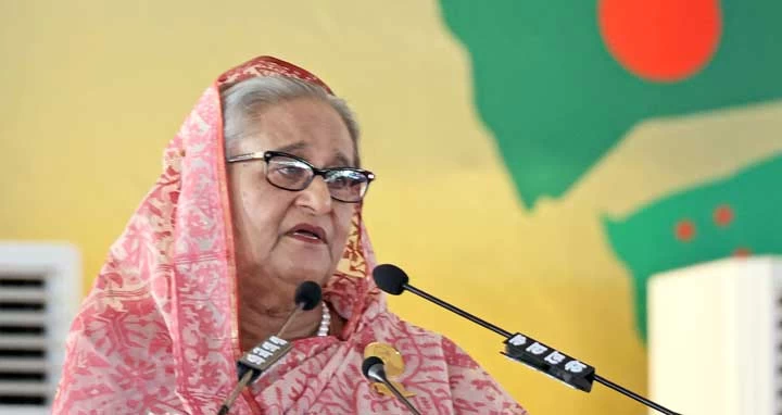 প্রধানমন্ত্রী শেখ হাসিনা। ছবি: সংগৃহীত