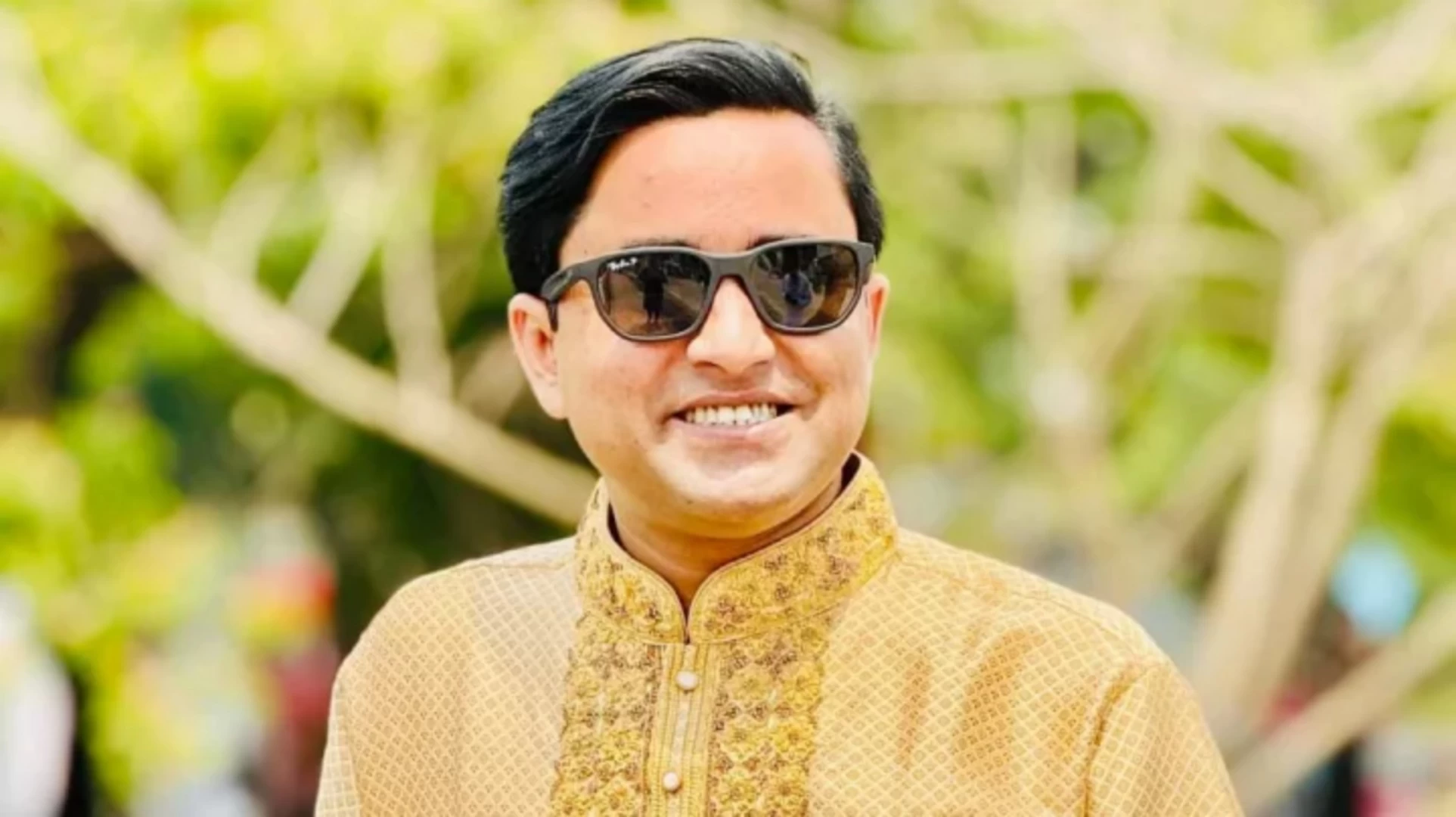 জেলা ছাত্রলীগের সভাপতি আনোয়ার হোসেন মোল্লা সুমন। ছবি: রূপালী বাংলাদেশ