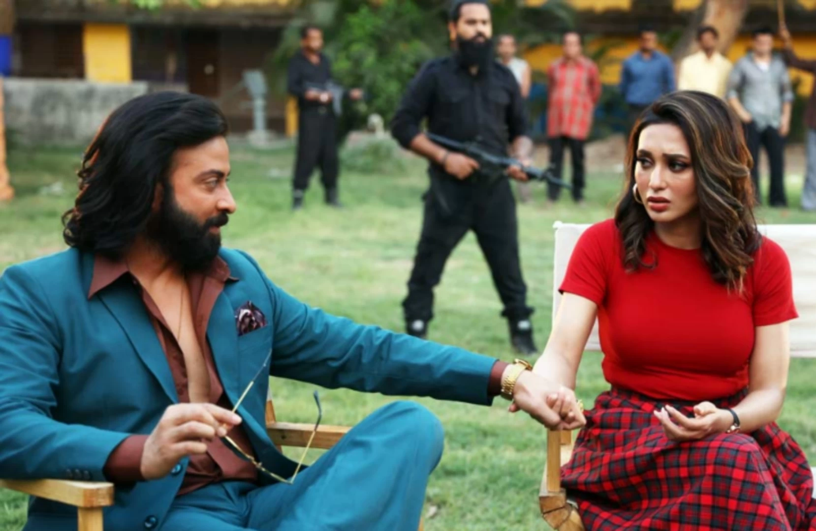 শাকিব খান ও মিমি। ছবি: সংগৃহীত