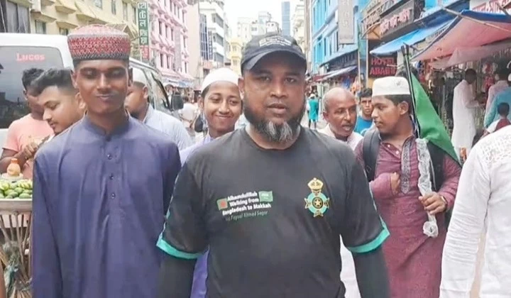 ফয়সল আহমদ সাগর। ছবি: সংগৃহীত