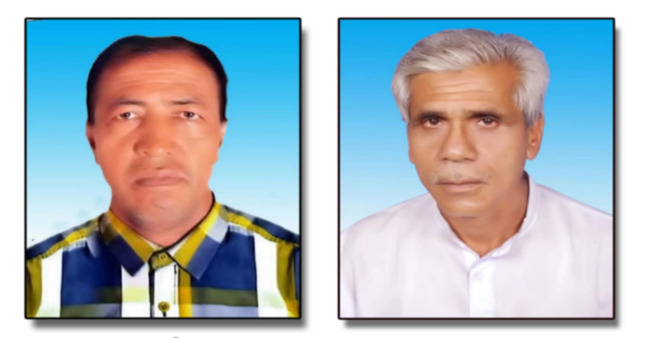 সভাপতি সেলিম উদ্দিন খান ও সাধারণ সম্পাদক মস্তোফা কামাল নান্দু। ছবি: রূপালী বাংলাদেশ । ছবি: সংগৃহীত