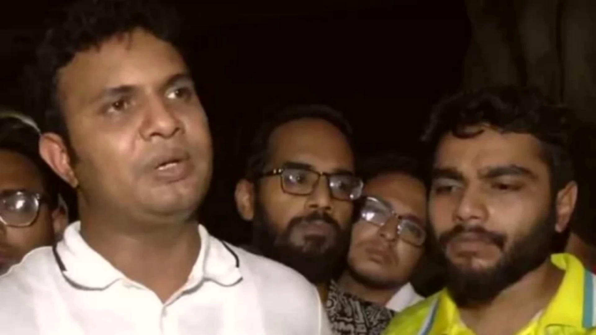 ছাত্রলীগ সভাপতি সাদ্দাম হোসেন। ছবি: সংগৃহীত