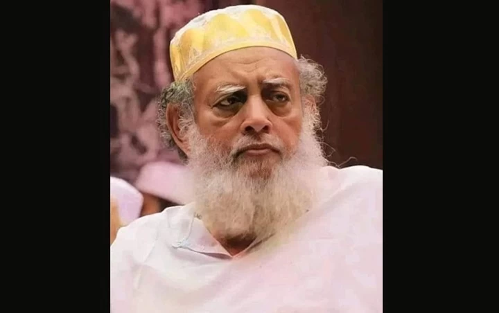 ছারছীনা দরবার শরীফের পীর সাহেব হযরত মাওলানা শাহ মোহাম্মদ মোহেবুল্লাহ। ছবি: রূপালী বাংলাদেশ