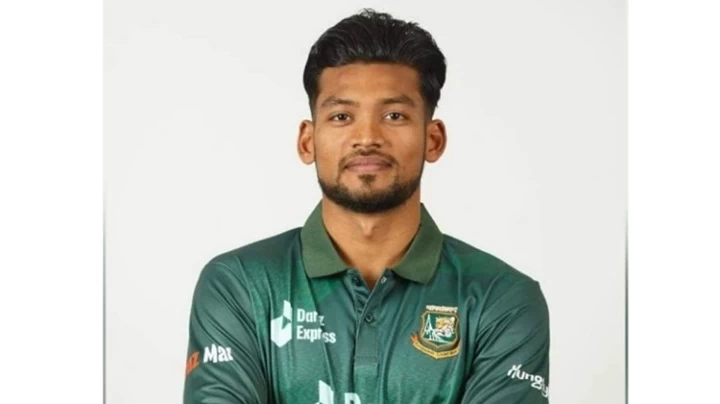 নাজমুল হোসেন শান্ত। ছবি: সংগৃহীত