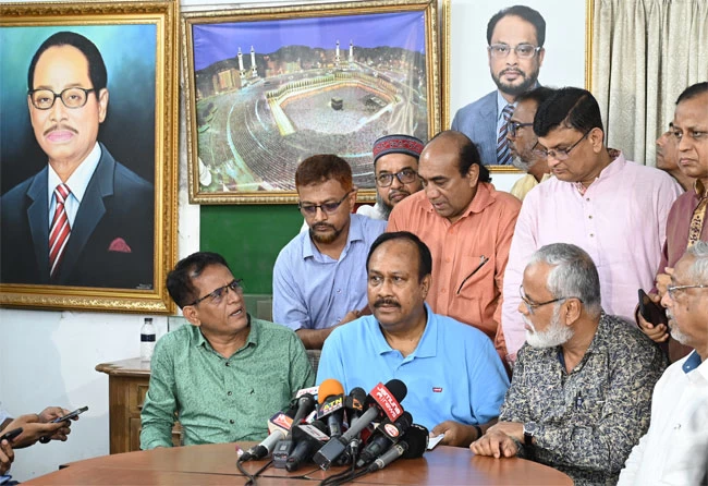 জাতীয় পার্টির মহাসচিব মো. মুজিবুল হক চুন্নু। ছবি: রুপালী বাংলাদেশ